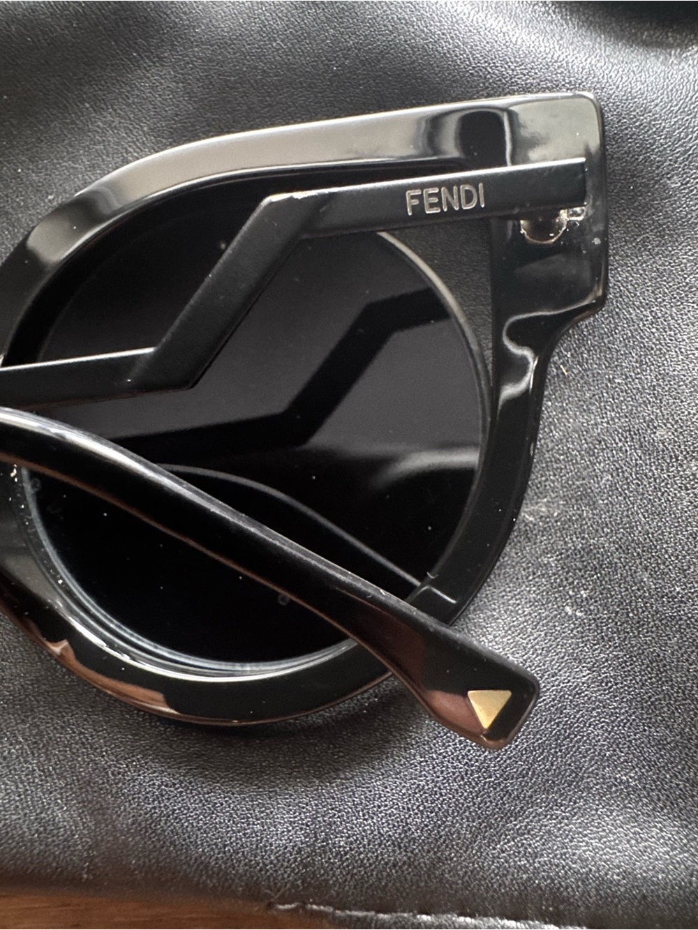 Fendi Cateye Sunglasses Anna Delvey - Picture 5 of 11